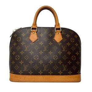 🔴SOLD🔴 LOUIS VUITTON • ALMA BAG